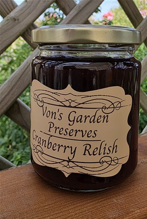 Cranberry Relish