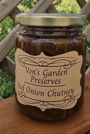 Red Onion Chutney