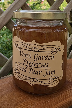Spiced Pear Jam