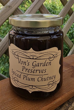 Spiced Plum Chutney